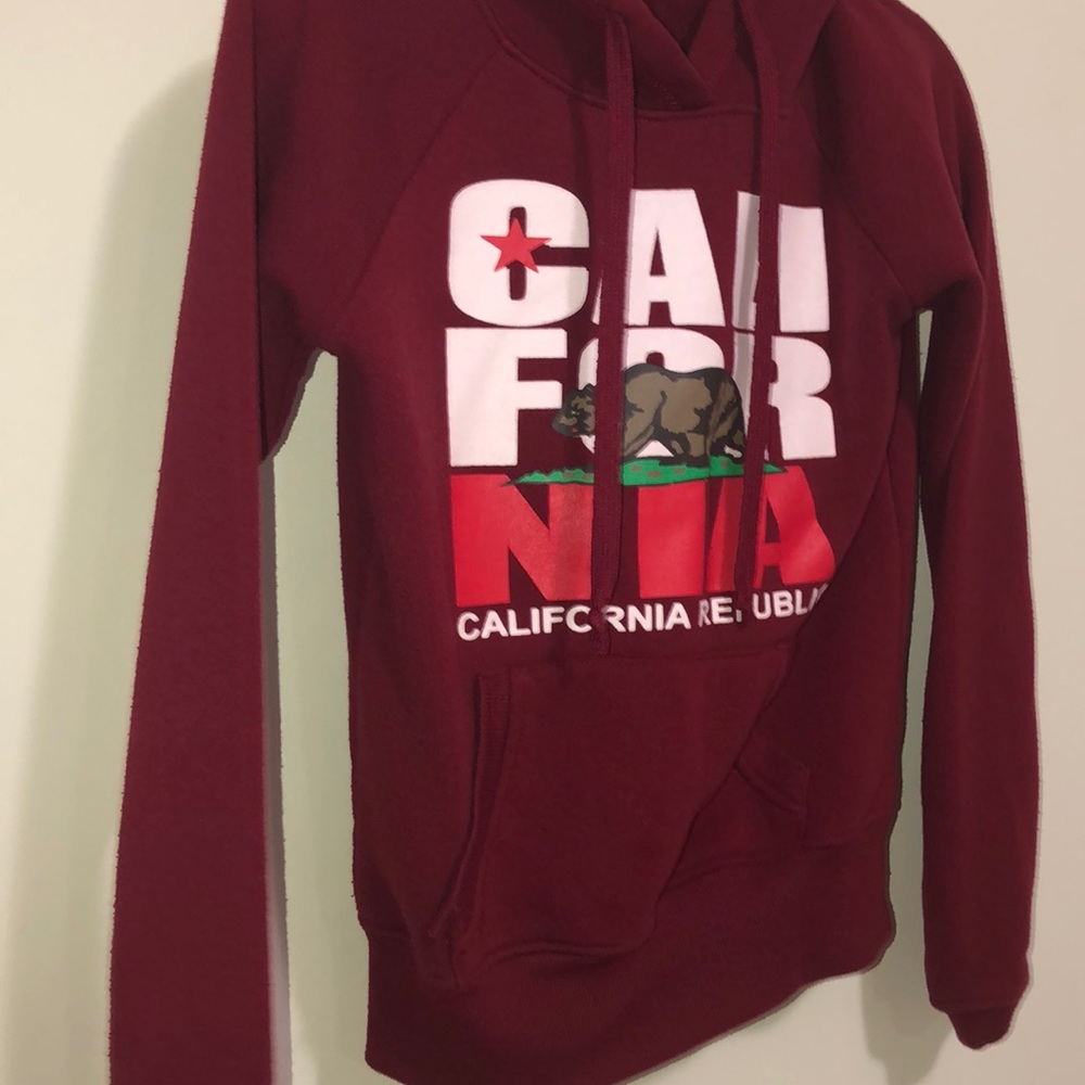 california sweatshirt